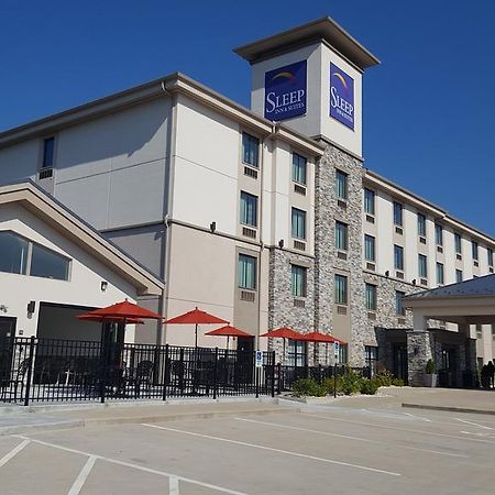 Sleep Inn & Suites Belmont - St. Clairsville Exterior foto